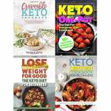 9789123676132-9123676132-Craveable keto, one pot ketogenic diet cookbook, keto diet for beginners and keto crock pot cookbook 4 books collection set