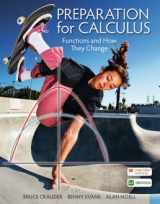9781464115813-1464115818-Preparation for Calculus: Functions and How They Change