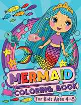 9781913671198-1913671194-Mermaid Coloring Book: For Kids Ages 4-8 (US Edition) (Silly Bear Coloring Books)