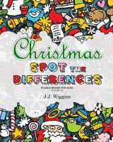 9781973202677-1973202670-Spot the Differences: Christmas (Puzzle Books for Kids)
