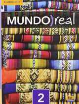 9781107414341-1107414342-Mundo Real Level 2 Student's Book plus ELEteca Access (Spanish Edition)