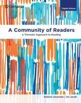 9780357136621-0357136624-A Community of Readers: A Thematic Approach to Reading (MindTap Course List)