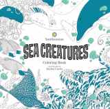 9781684058464-1684058465-Sea Creatures: A Smithsonian Coloring Book