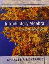 9781936368020-1936368021-Introductory Algebra Concepts and Graphs