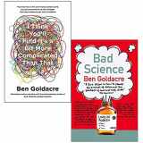 9789123937653-9123937653-Ben Goldacre Collection 2 Books Set (I Think You’ll Find It’s a Bit More Complicated Than That, Bad Science)