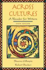 9780321213181-0321213181-Across Cultures: A Reader For Writers