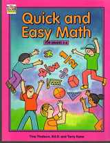 9780816732722-0816732728-Quick and Easy Math for Grades 3-6 (Troll Teacher Idea Books)