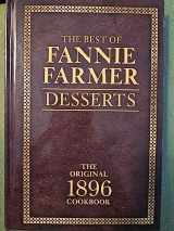 9781640302846-1640302840-The Best of Fannie Farmer Desserts The Original 1896 Cookbook