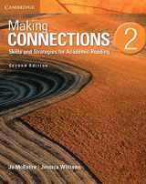 9781107628748-1107628741-Making Connections Level 2 Student's Book: Skills and Strategies for Academic Reading