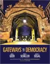 9781285883830-1285883837-Gateways to Democracy: An Introduction to American Government