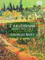 9780486298153-0486298159-L'Arlésienne Suites Nos. 1 & 2 Full Score (Dover Music Scores)