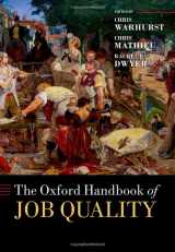 9780198749790-0198749791-The Oxford Handbook of Job Quality (Oxford Handbooks)