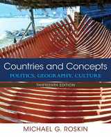 9780134113999-0134113993-Countries and Concepts: Politics, Geography, Culture Plus NEW MyLab Political Science for Comparative Politics -- Access Card Package (13th Edition)