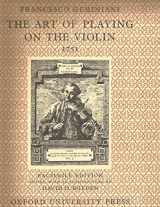 9780193222007-0193222000-The Art of Playing on the Violin 1751