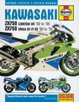 9781859602850-1859602851-Kawasaki ZX750 Ninjas 2X7 and ZXR 750 (Haynes Service & Repair Manual)