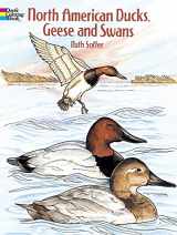 9780486291659-0486291650-North American Ducks, Geese and Swans Coloring Book (Dover Animal Coloring Books)