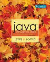 9780321245830-0321245830-Java Software Solutions: Foundations of Program Design (4th Edition)