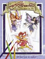 9781523651603-1523651601-Amy Brown Faeries Coloring Book