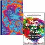 9789124124045-9124124044-Seven and a Half Lessons About the Brain & How Emotions Are Made By Lisa Feldman Barrett 2 Books Collection Set