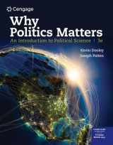 9780357137468-0357137469-Why Politics Matters: An Introduction to Political Science (MindTap Course List)