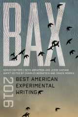 9780819576743-0819576743-BAX 2016: Best American Experimental Writing