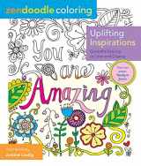 9781250109019-1250109019-Zendoodle Coloring: Uplifting Inspirations: Quotable Sayings to Color and Display