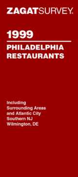 9781570061332-1570061335-Philadelphia Restaurants (Zagat)