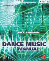 9780240521077-0240521072-Dance Music Manual: Tools, Toys, and Techniques