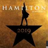 9780789334992-0789334992-Hamilton 2019 Wall Calendar: An American Musical