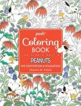 9781449483197-1449483194-Posh Adult Coloring Book: Peanuts for Inspiration & Relaxation (Posh Coloring Books) (Volume 21)