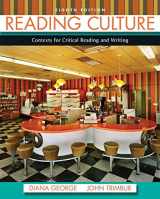 9780133947441-0133947440-Reading Culture Plus MyLab Writing -- Access Card Package (8th Edition)