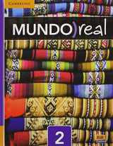 9781107414396-1107414393-Mundo Real Level 2 Value Pack (Student's Book plus ELEteca Access, Workbook) (Spanish Edition)