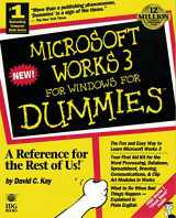 9781568842141-1568842147-Microsoft Works 3 for Windows for Dummies