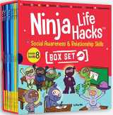 9781637312445-163731244X-Ninja Life Hacks Social Awareness and Relationship Skills Box Set (Books 49-56: Sharing Ninja, Love Ninja, Quiet Ninja, Humble Ninja, Supportive ... Ninja, Listening Ninja, Compassionate Ninja)