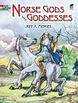 9780486433370-0486433374-Norse Gods and Goddesses (Dover Coloring Book)