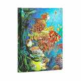 9781439754719-1439754713-Paperblanks | Hardcover Journal | Sea Fantasies | Lined | Midi (130 × 180 mm), PB5471-9 (Fantastic Voyages)