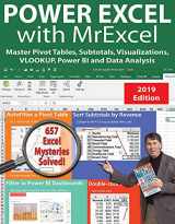 9781615470600-1615470603-Power Excel 2019 with MrExcel: Master Pivot Tables, Subtotals, VLOOKUP, Power Query, Dynamic Arrays & Data Analysis