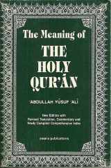9780915957552-0915957558-Meaning of the Holy Qur'an