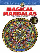 9780486799872-0486799875-Creative Haven Magical Mandalas Coloring Book: By the Illustrator of the Mystical Mandala Coloring Book (Adult Coloring Books: Mandalas)