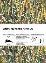 9789460091247-9460091245-Marbled Paper Designs: Gift & Creative Paper Book Vol.102 (Multilingual Edition) (English, Spanish, French and German Edition)