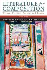 9780321280343-0321280342-Literature for Composition: Essays, Fiction, Poetry, and Drama (7th Edition)