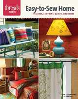 9781627107723-162710772X-Easy-to-Sew Home: Pillows, Curtains, Quilts, and More (Threads Selects)