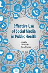9780323956307-0323956300-Effective Use of Social Media in Public Health