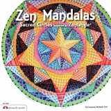 9781574216967-1574216961-Zen Mandalas: Sacred Circles Inspired by Zentangle (Design Originals) 60 Creative and Meditative Tangles for Focus, Relaxation, and Inspiration, Plus Tangling, Shading, and Coloring Advice & Examples