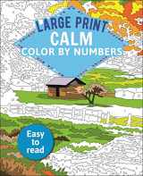 9781839406652-1839406658-Large Print Calm Color by Numbers: Easy to Read (Sirius Large Print Color by Numbers Collection, 3)