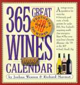 9780761112808-0761112804-Cal 99 365 Great Wines Calendar