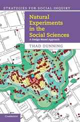 9781107017665-1107017661-Natural Experiments in the Social Sciences: A Design-Based Approach (Strategies for Social Inquiry)