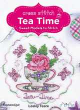 9786055647605-6055647605-Cross Stitch Tea Time: Sweet Models To Stitch
