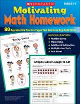 9780545168328-0545168325-Motivating Math Homework: 80 Reproducible Practice Pages That Reinforce Key Math Skills