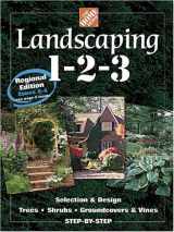 9780696211607-0696211602-Landscaping 1-2-3: Regional Edition Zones 2-4